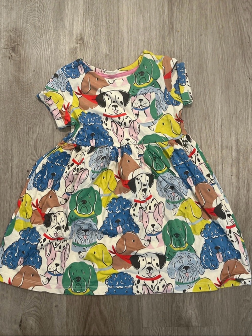 Mini boden dogs dress